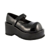 DOLLY-01 Black Patent, Size 7 DOLLY-01 Black Patent, Size 7